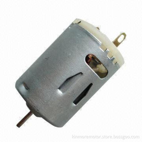 40V Small DC Motor for Hair Dryers, Water Pumps, Air Pumps, Washers and Printers